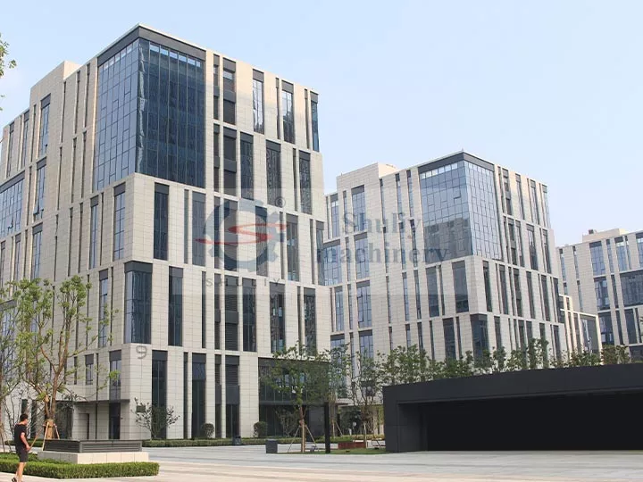 Foreign trade business location
