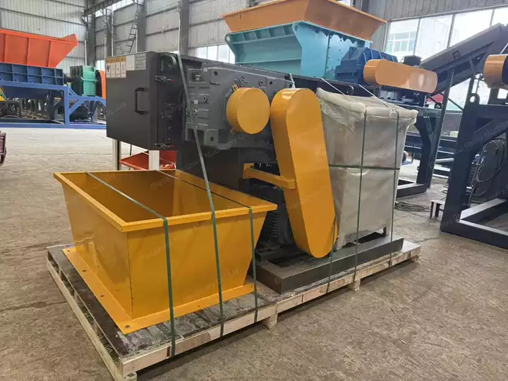Small rubber shredder for sale