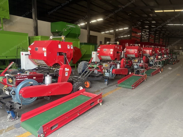 Silage baler wrapper machines