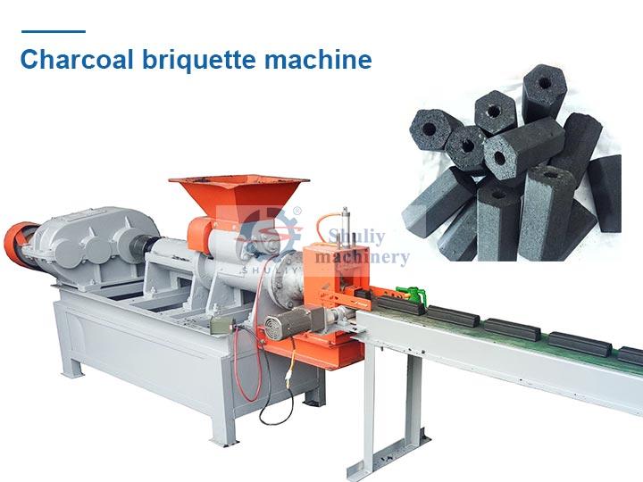 Industrial Charcoal Briquette Extruder Machine