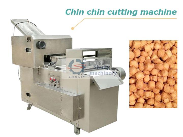 Chin chin cutting machine