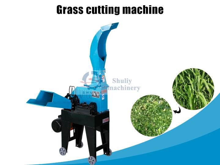 Grass cutting machine