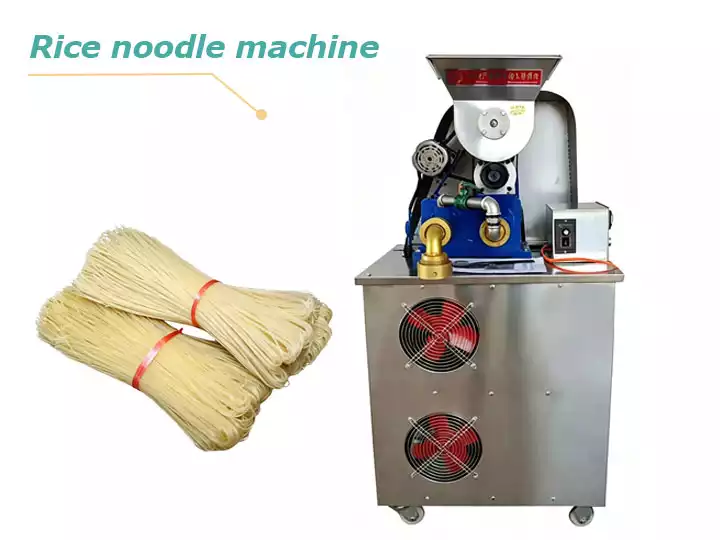 Rice Noodle and Vermicelli Making Machine
